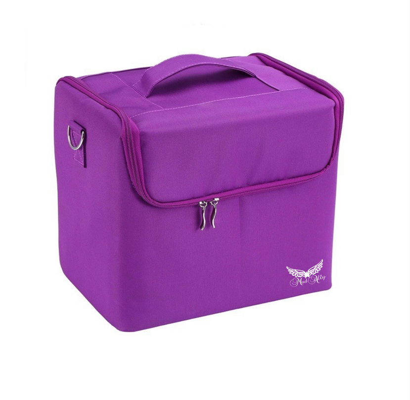 Ruby Make Up Case - Purple