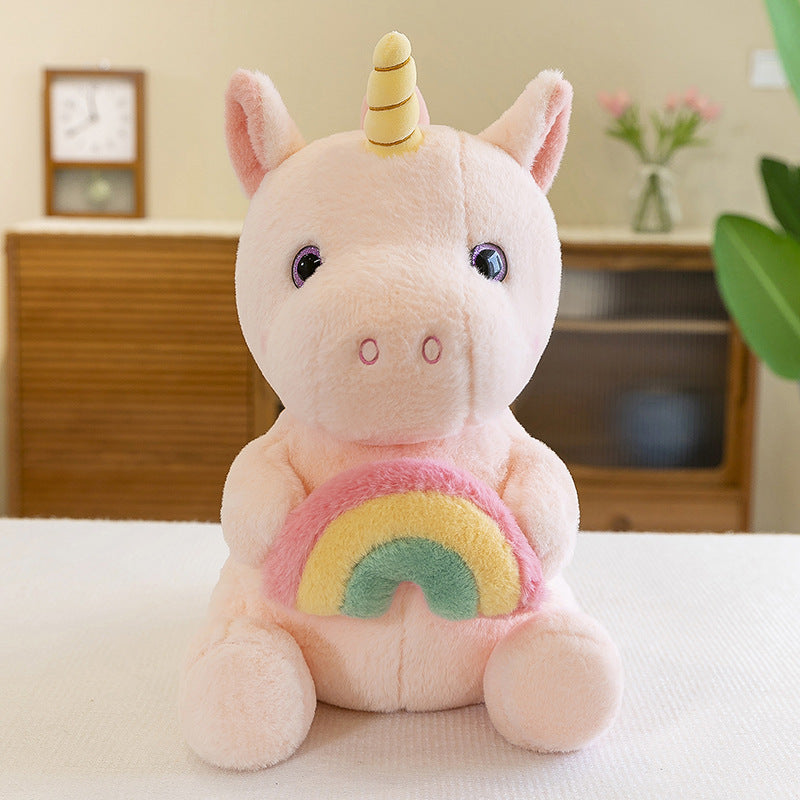 Rainbow Unicorn - Pink