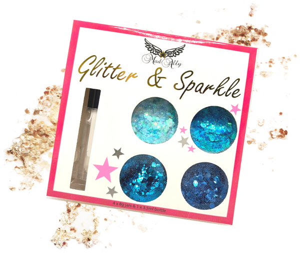 Mad Ally Glitter & Sparkle - Aqua