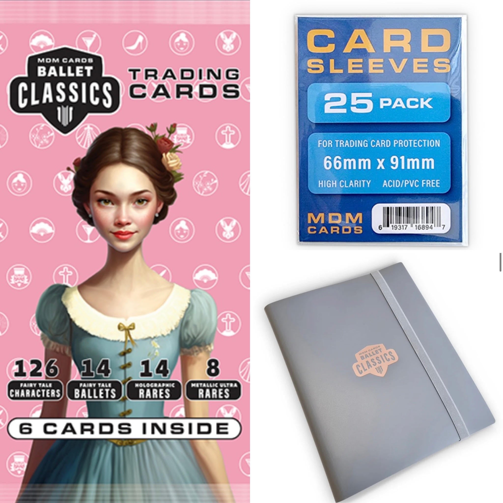 Trading Cards Ballet Classics - Starter Pack - Only $34.95!