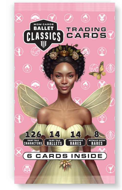 MDM Trading Cards, Ballet Classics - Single Booster Pack (6 cards)