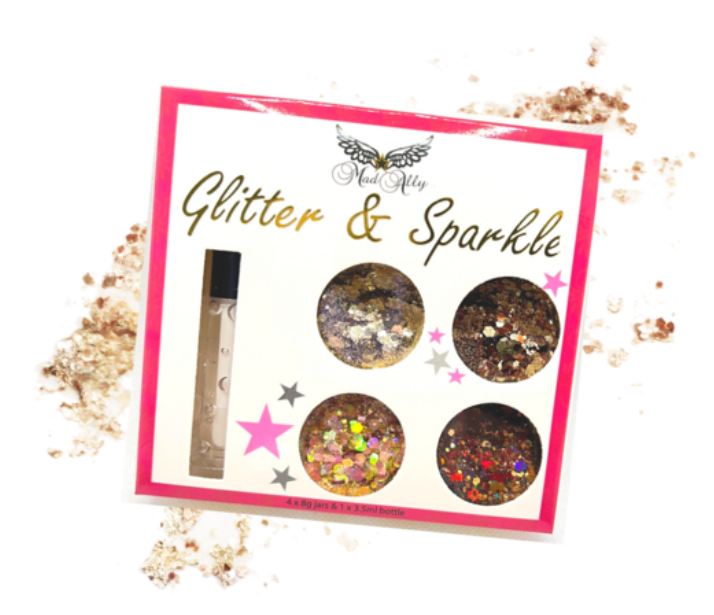 Mad Ally Glitter & Sparkle - Golden