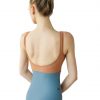 Luster Leotard - Terra Cotta/Ocean - LU6