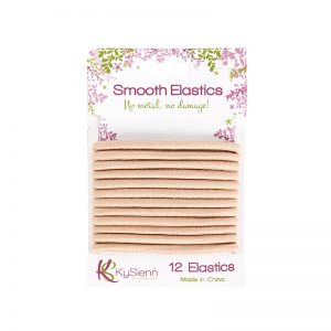 KySienn Smooth Hair Ties (12 Pack)