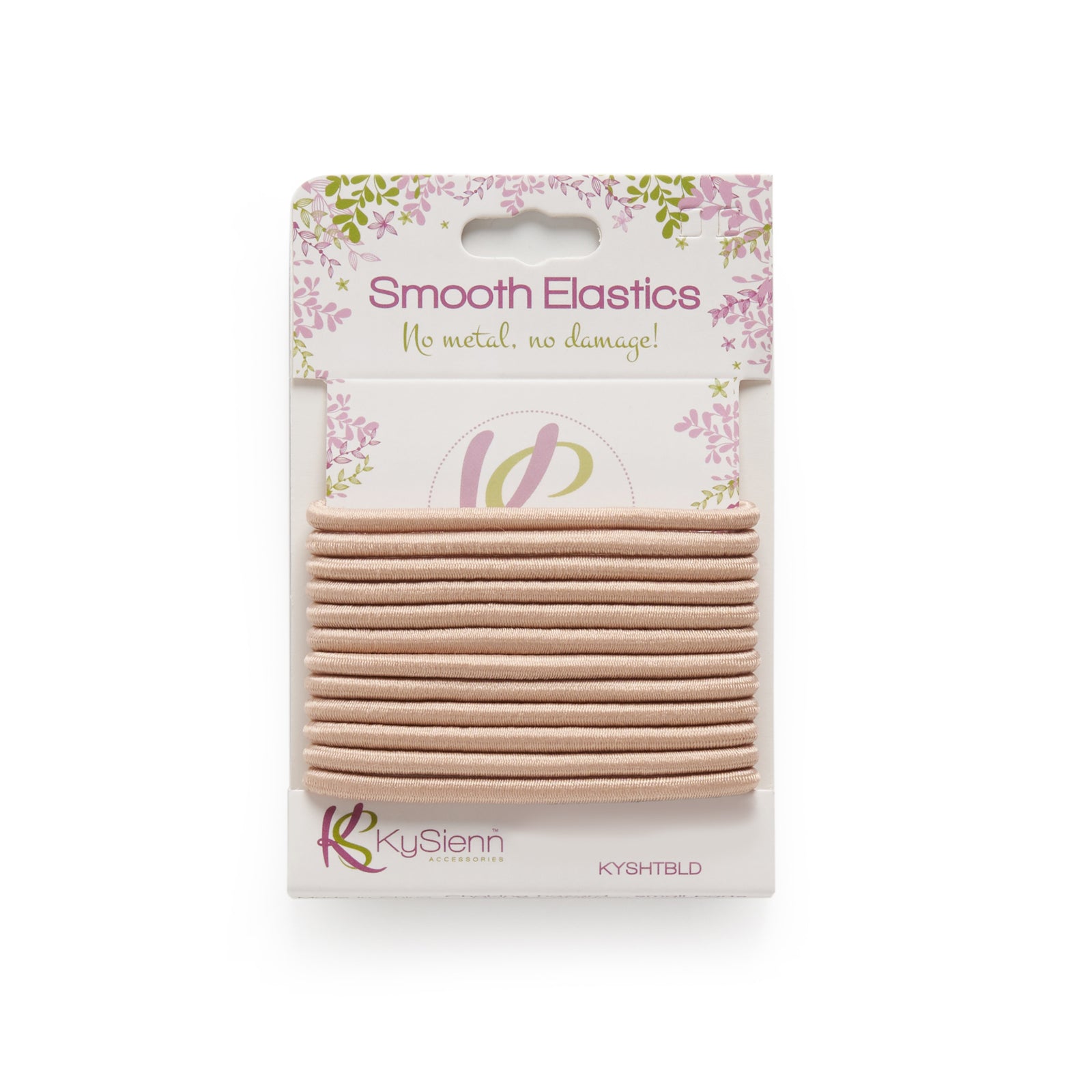 KySienn Smooth Hair Ties (12 Pack)