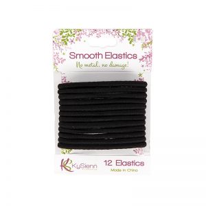 KySienn Smooth Hair Ties (12 Pack)