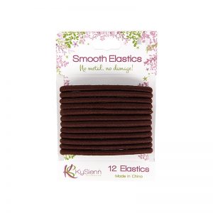 KySienn Smooth Hair Ties (12 Pack)