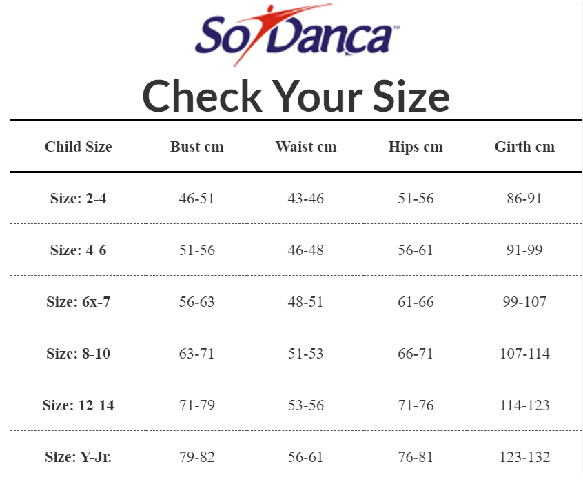 Dami L2443, So Danca (Child)