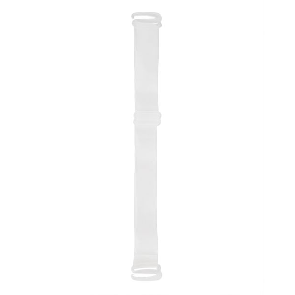 Energetiks Thick Back Bra Strap - Clear