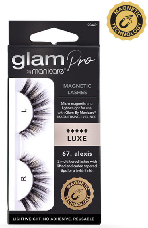 Magnetic Eyelashes Luxe - Glam by Manicare