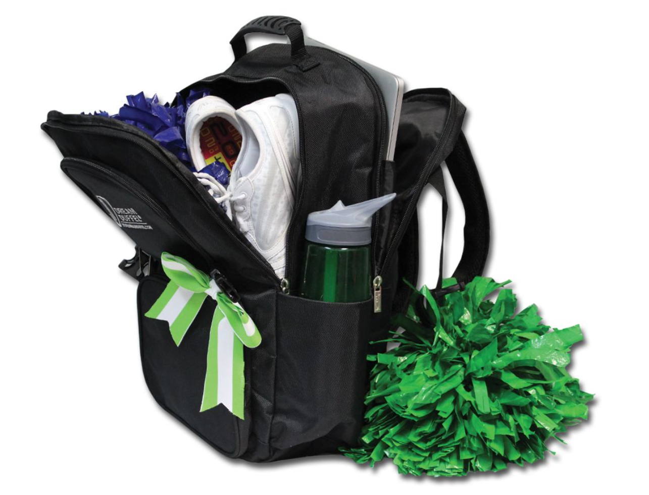 Dream Duffel Backpack Pink Sparkle Attitude Australia