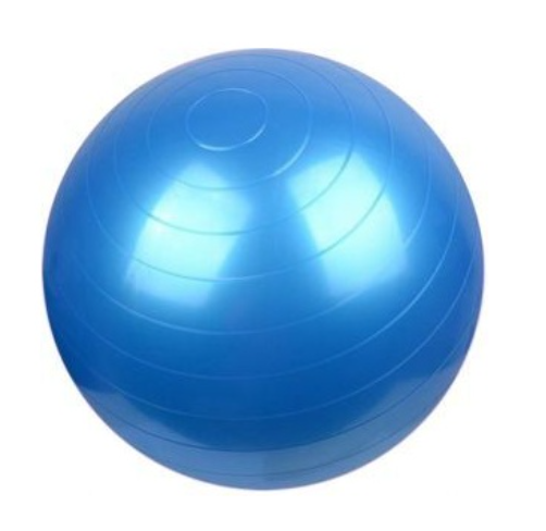 Mad Ally 60cm Exercise Ball Blue Attitude Australia