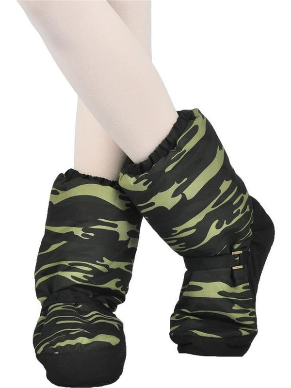 Camouflage Snuggle Boots
