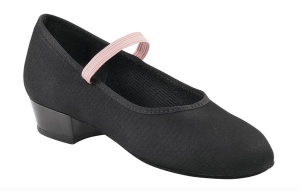Capezio - Academy Character w/ Black Sole - Child (Clearance)
