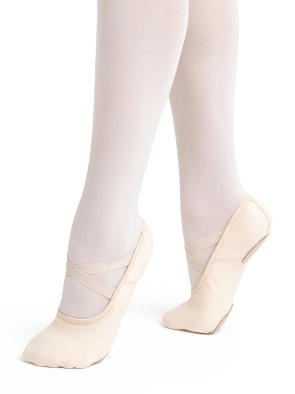Capezio - Hanami Canvas Split Sole Ballet Shoe (Adult) - LIGHT PINK