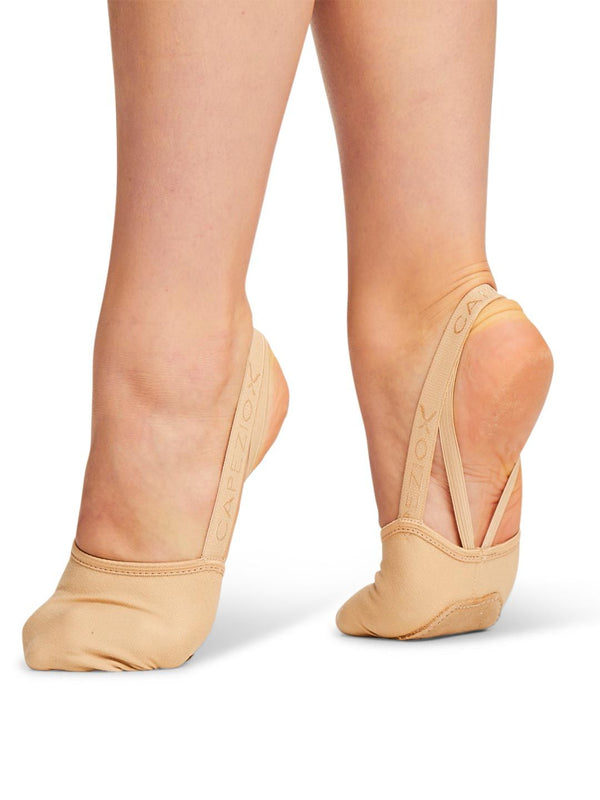  Capezio girls Girls' Ultra Shimmery Footed Tight
