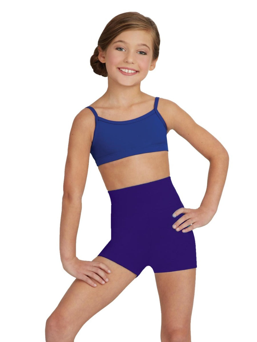 Capezio High Waisted Short (Girls)