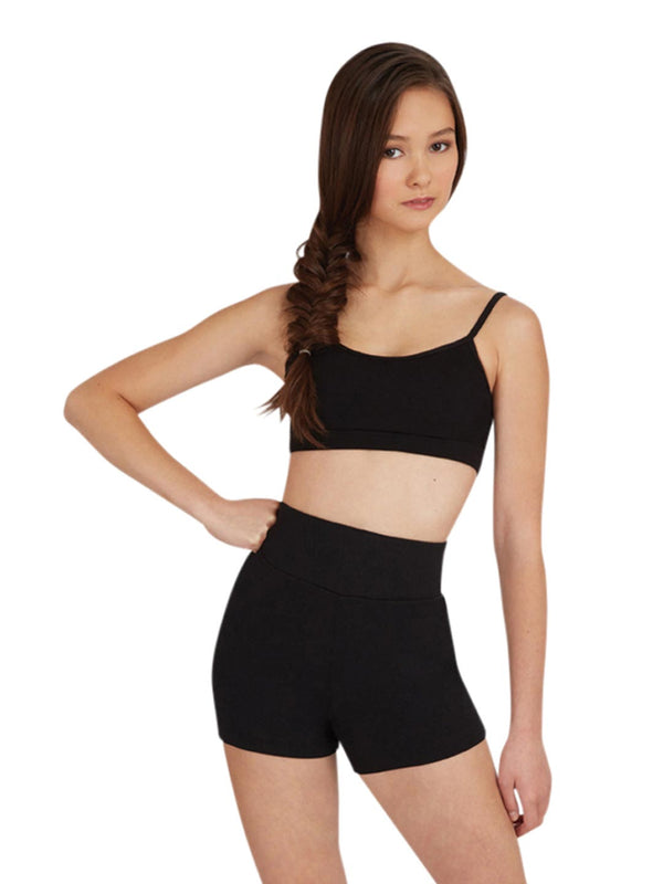 Capezio High Waisted Shorts (Teen/Adult)