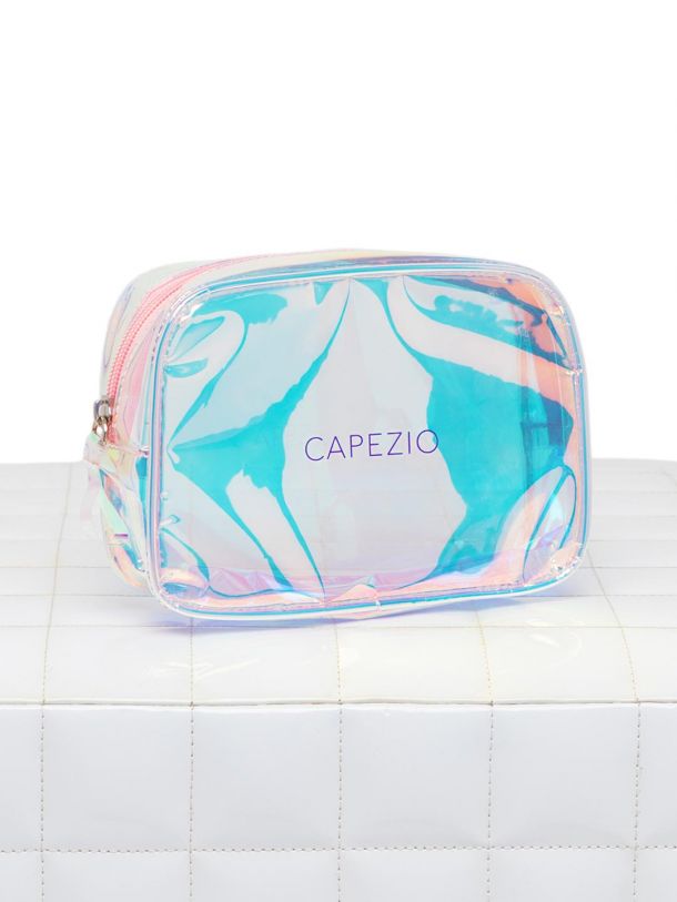 Capezio Holographic Make-up Bag