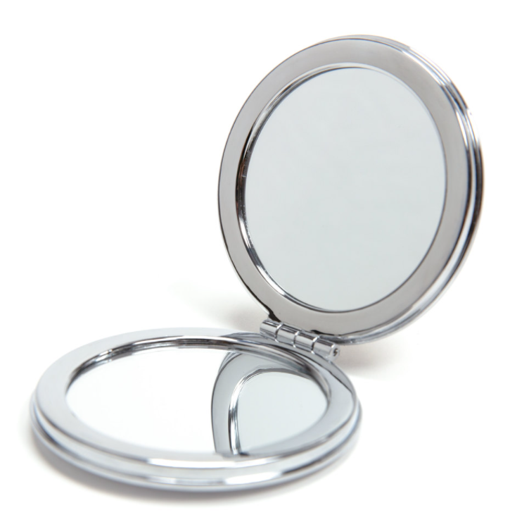 Mad Ally Compact Mirror- Leave a Little Sparkle