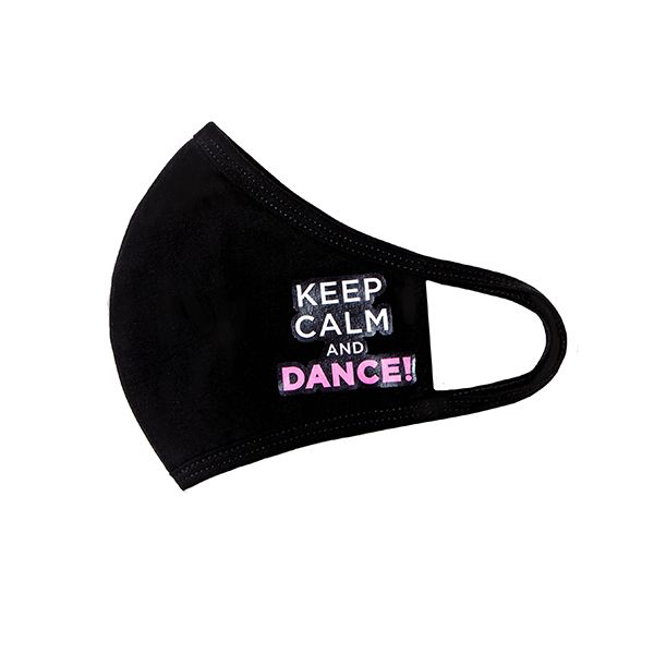 Dance Face Mask - Keep Calm and Dance!