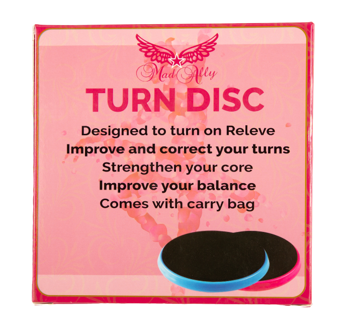Turn Disc Pink - Mad Ally