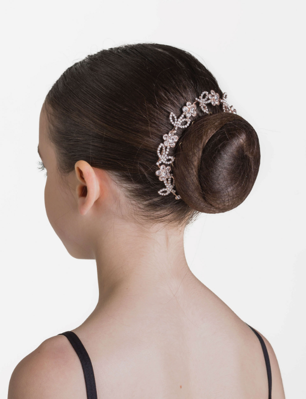 Floral Sparkle Hairpiece