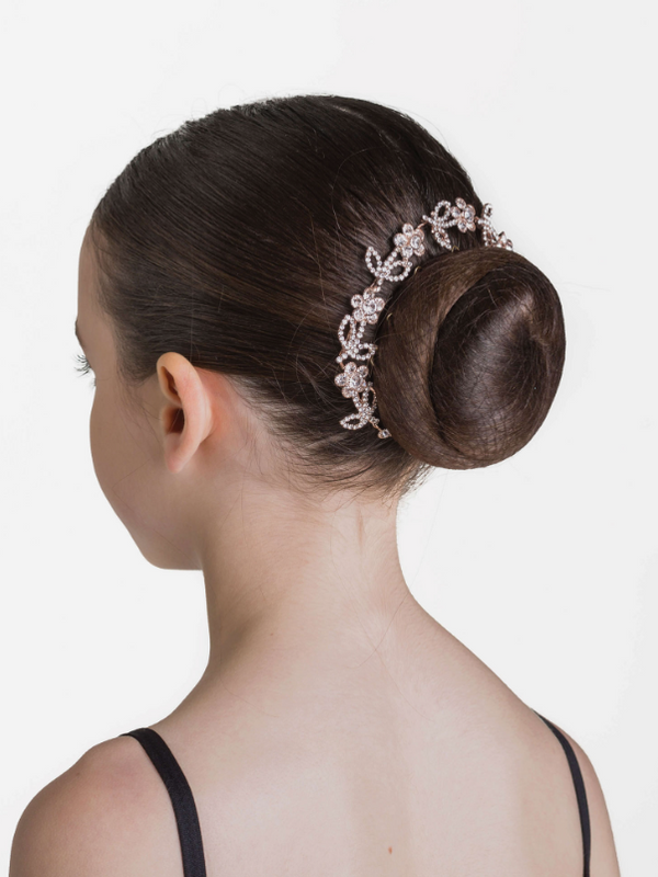 Floral Sparkle Hairpiece