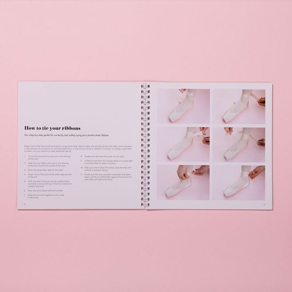 My First Pointe Shoes Book