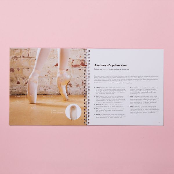 My First Pointe Shoes Book