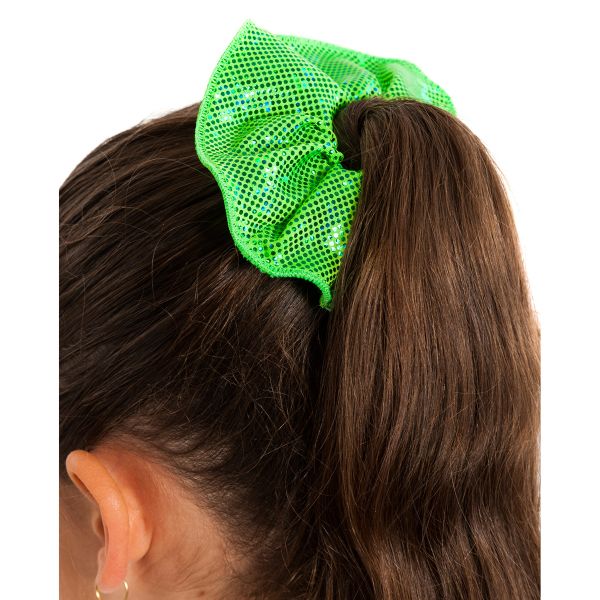 Energetiks - Metallic Shattered Glass Scrunchie (7 sparkly colours!)