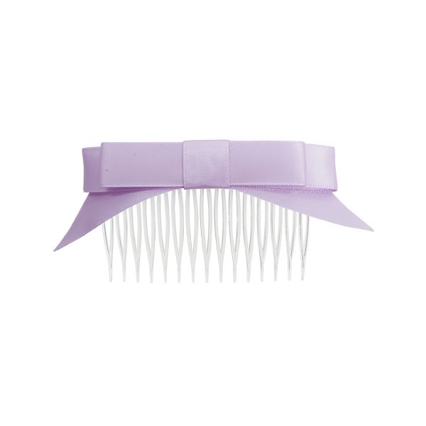 Energetiks - Satin Hair Bow with Comb & Tails