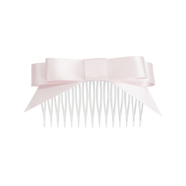 Energetiks - Satin Hair Bow with Comb & Tails