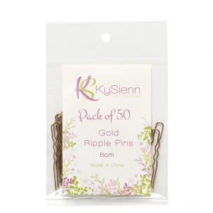 KySienn Ripple Pins 6cm (50 Pack)