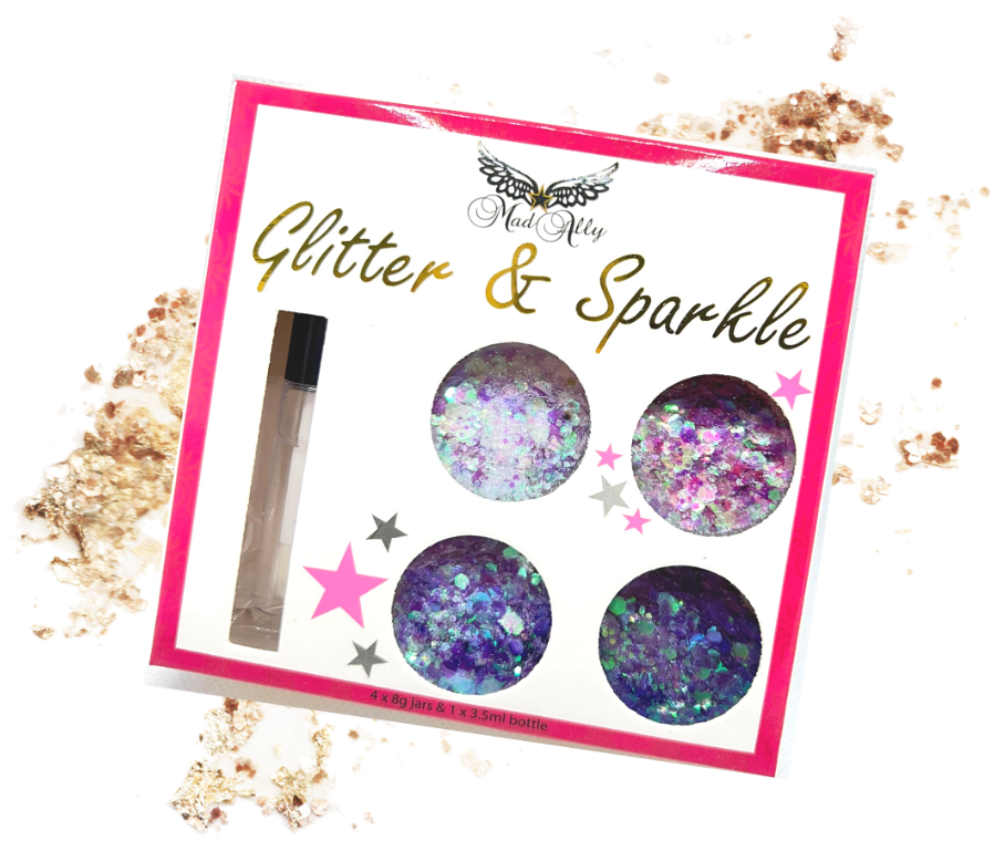 Mad Ally Glitter & Sparkle - Lavender