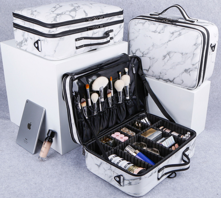 Mad Ally Make Up Bag - Marble