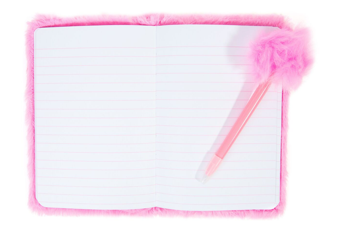 Mad Ally Notebook - Cupcake