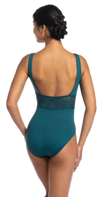 Ophelia with Lola Lace - AW1117LL - Pacific Teal