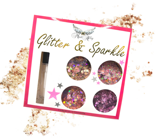 Mad Ally Glitter & Sparkle - Petal