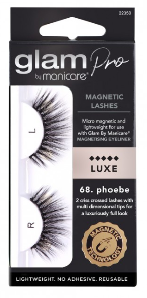 Magnetic Eyelashes Luxe - Glam by Manicare