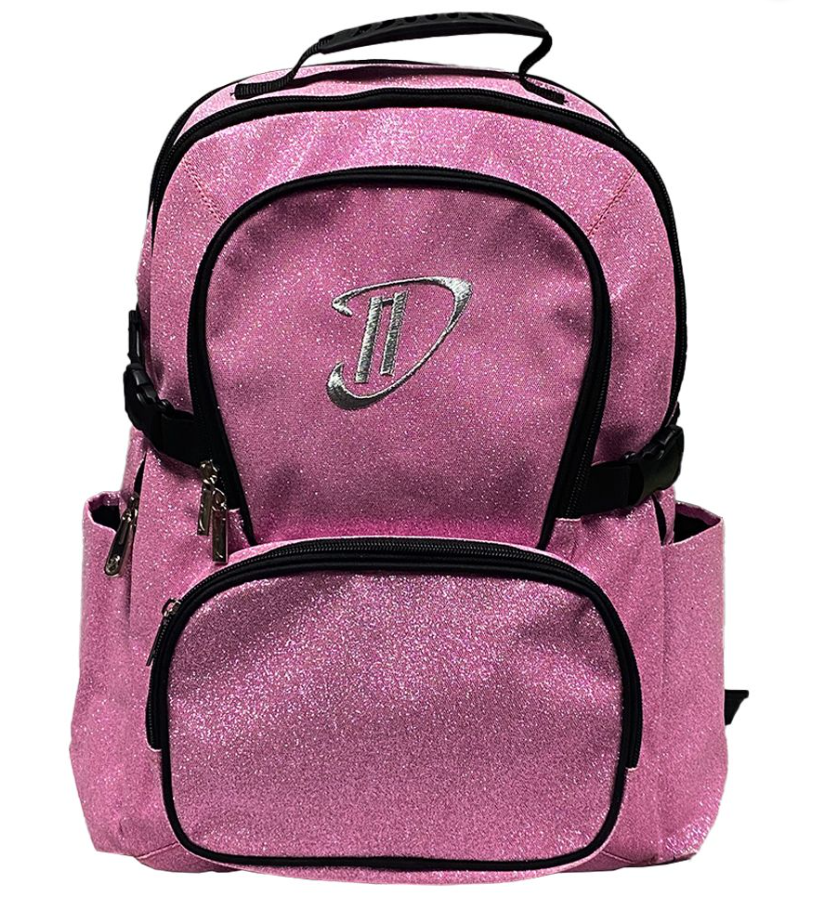 Dream Duffel Backpack Pink Sparkle Attitude Australia