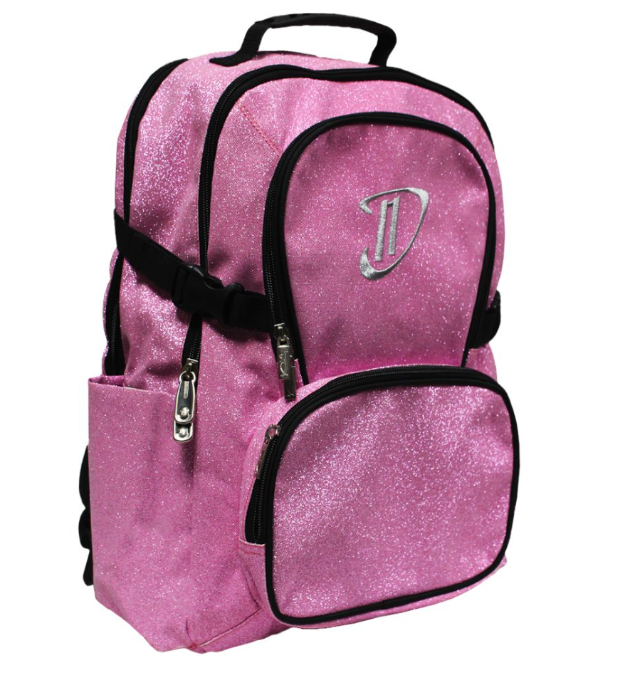 Dream Duffel Backpack Pink Sparkle Attitude Australia