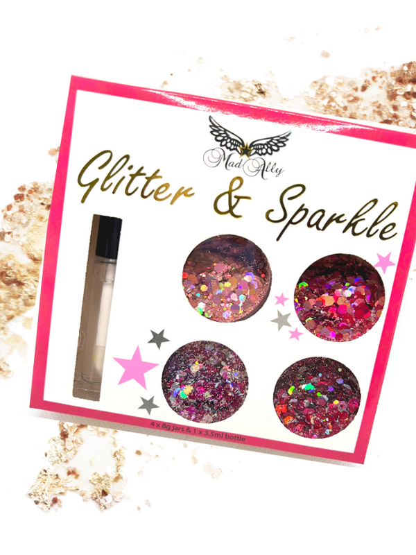 Mad Ally Glitter & Sparkle - Roses