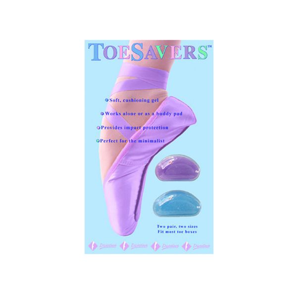 Toe Savers - Mini Gel Toe Pads
