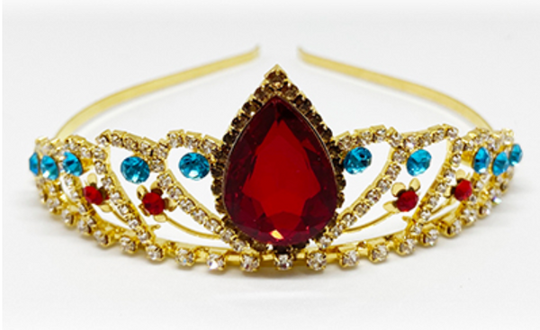 KySienn Gold Tiara Snow White