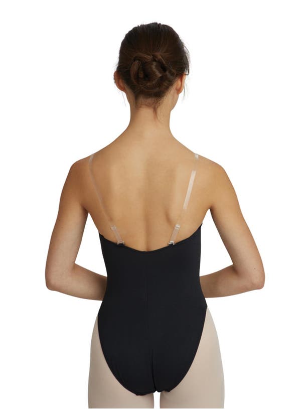Clear Shoulder Replacement Straps for Capezio Dancewear
