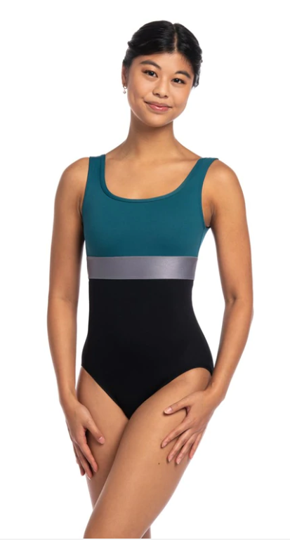 AinslieWear Manon - AW1071, Pacific Teal/Blk