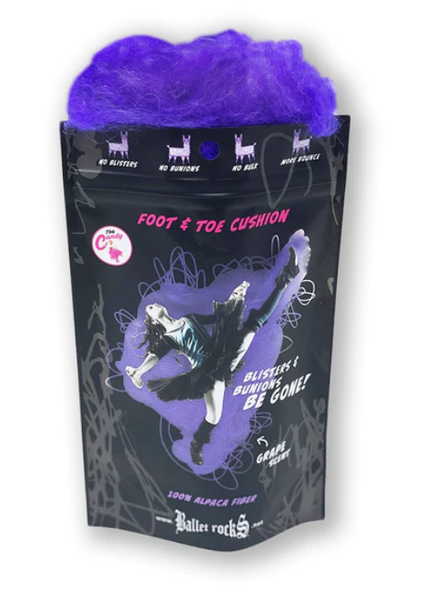 Toe Candy™ - Grape Purple (Scented)