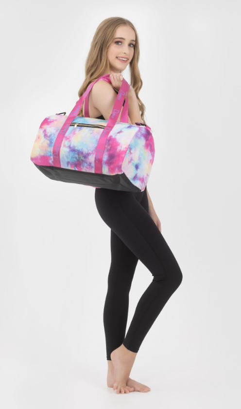 Vivid Duffel Bag - Tie Dye