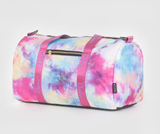 Vivid Duffel Bag - Tie Dye